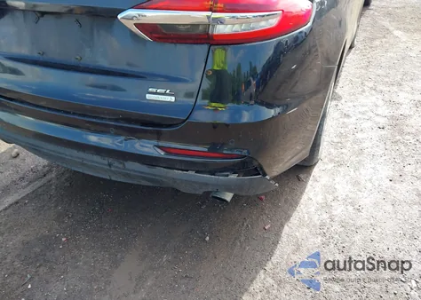 2019 Ford Fusion Sel z USA, uszkodzony, nr VIN 3FA6P0CD1KR181347